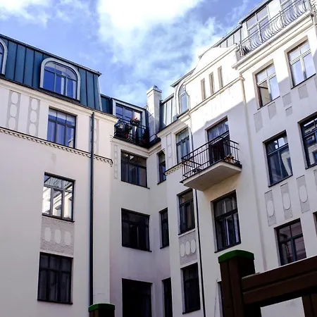 Quiet City Centre One Room Apartment No.19A Riga Exterior photo